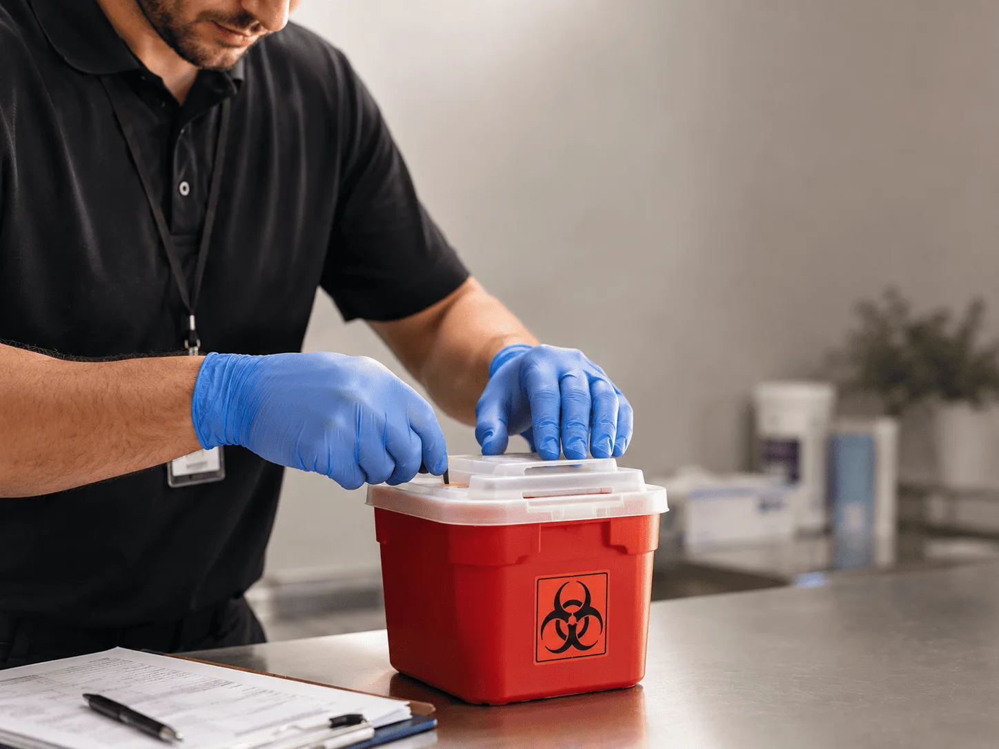 Why choose Sharps Waste Disposal in Newton, TX